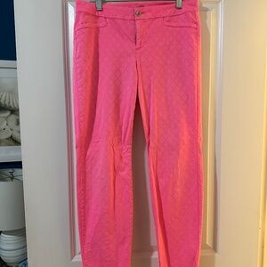 Lilly Pulitzer Pink Pants